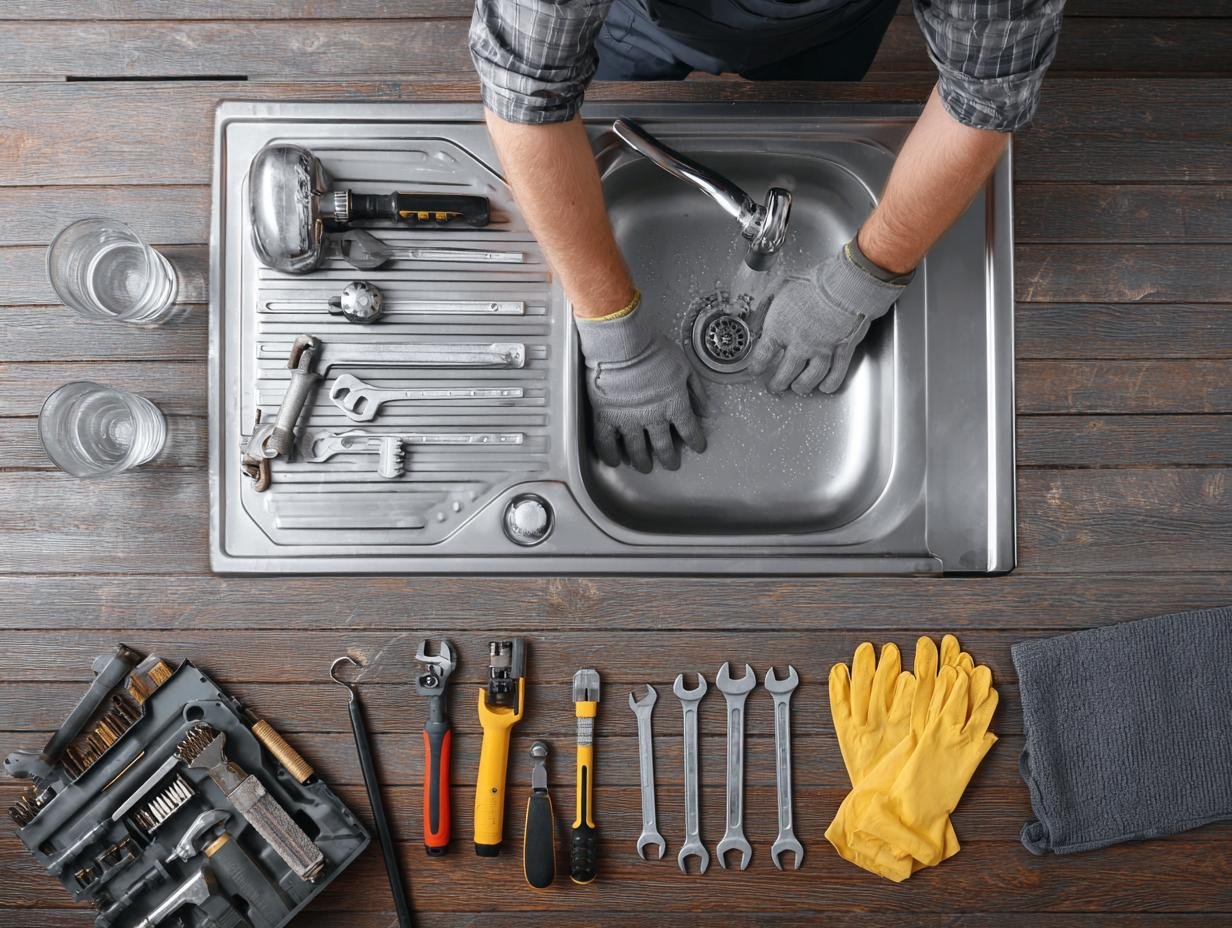 Emergency plumbing service