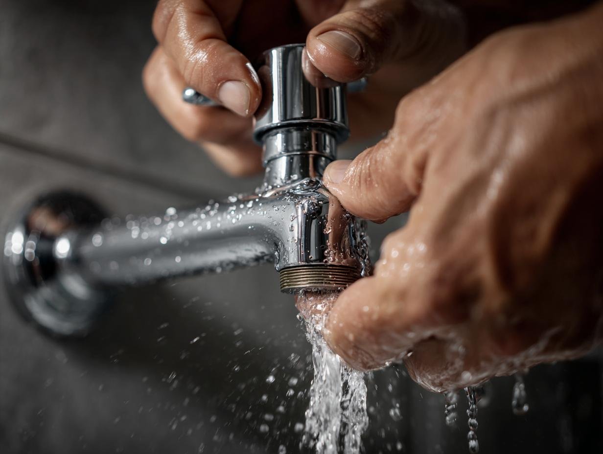 Plumbing repairs and maintenance