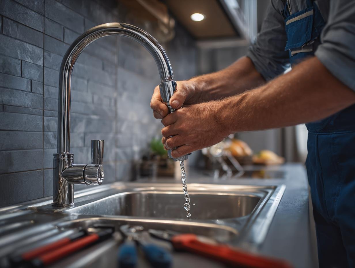 Replacement plumbing service